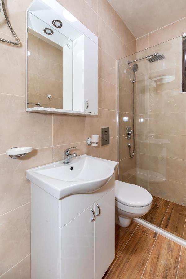 Apartamento Kaom Lux Dobra Voda Exterior foto