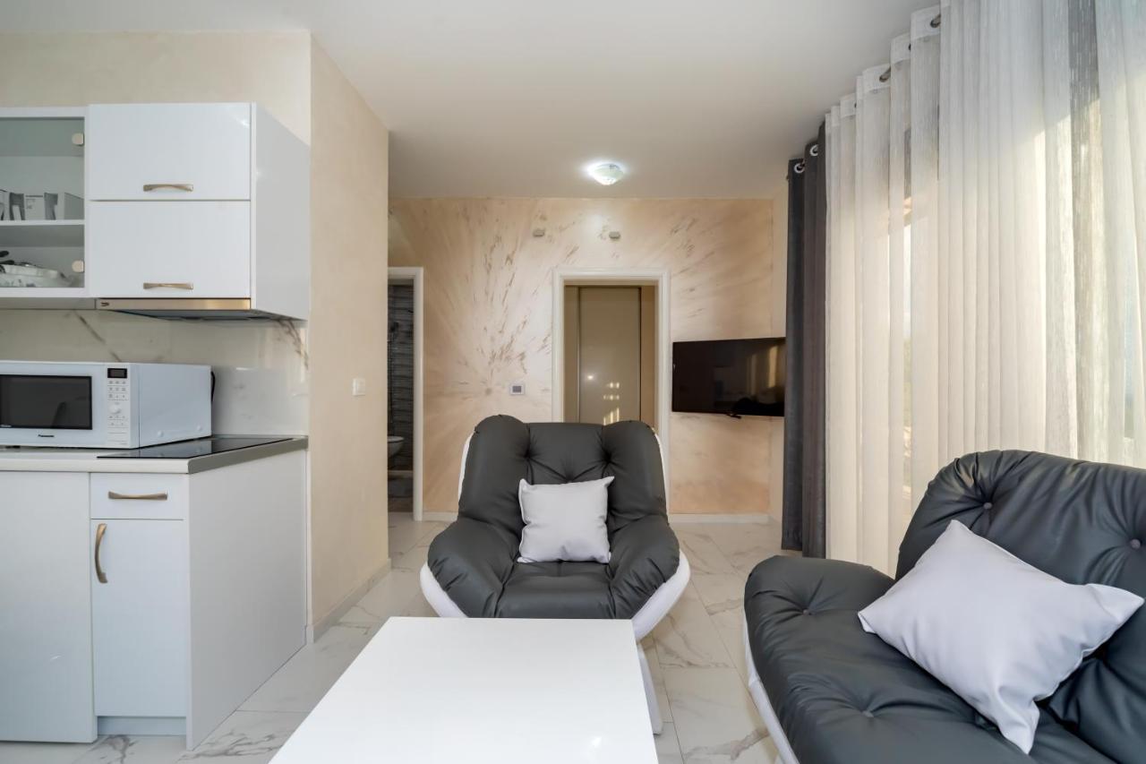 Apartamento Kaom Lux Dobra Voda Exterior foto