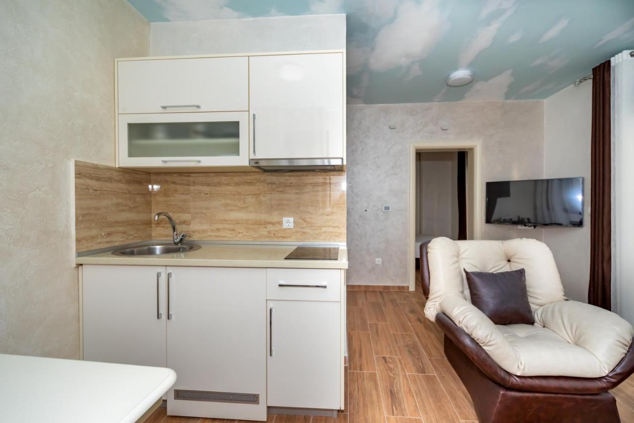 Apartamento Kaom Lux Dobra Voda Exterior foto