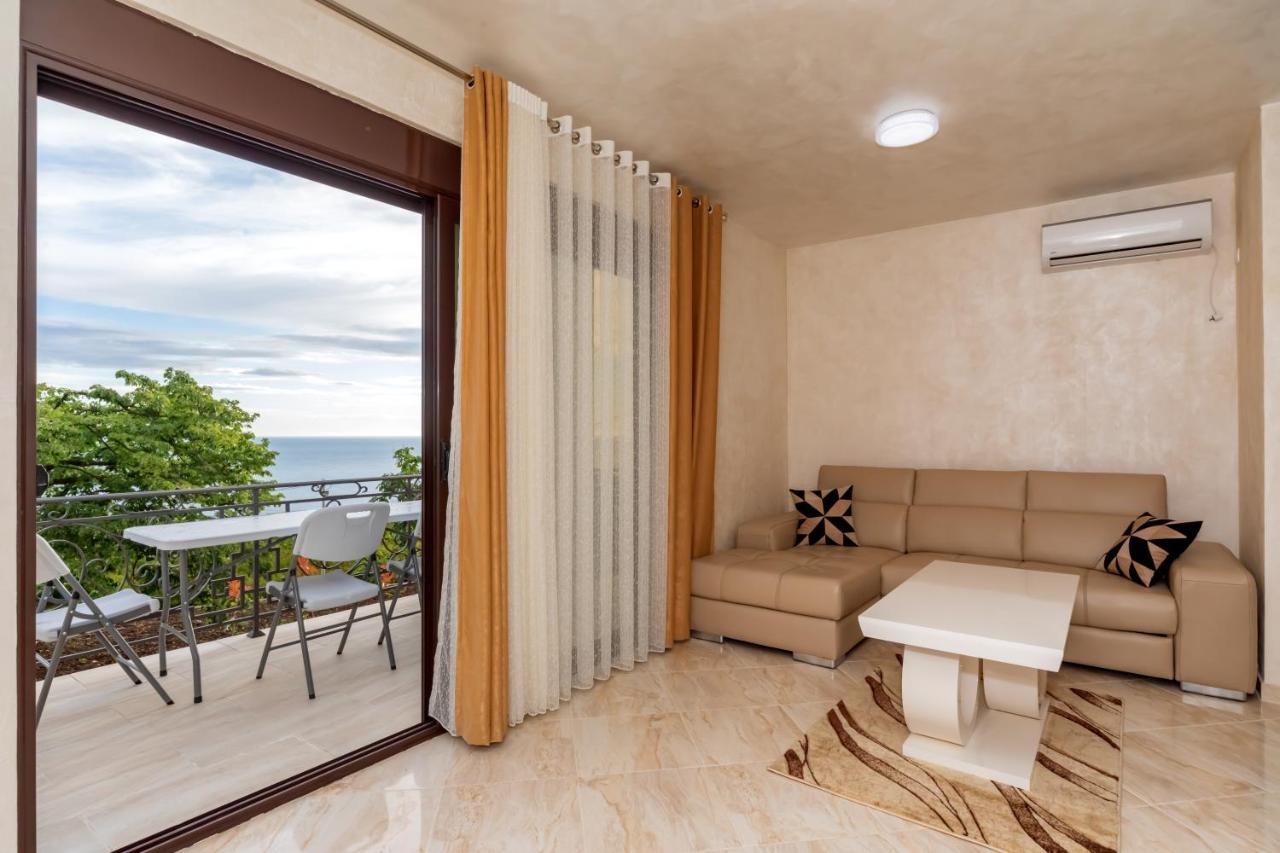 Apartamento Kaom Lux Dobra Voda Exterior foto