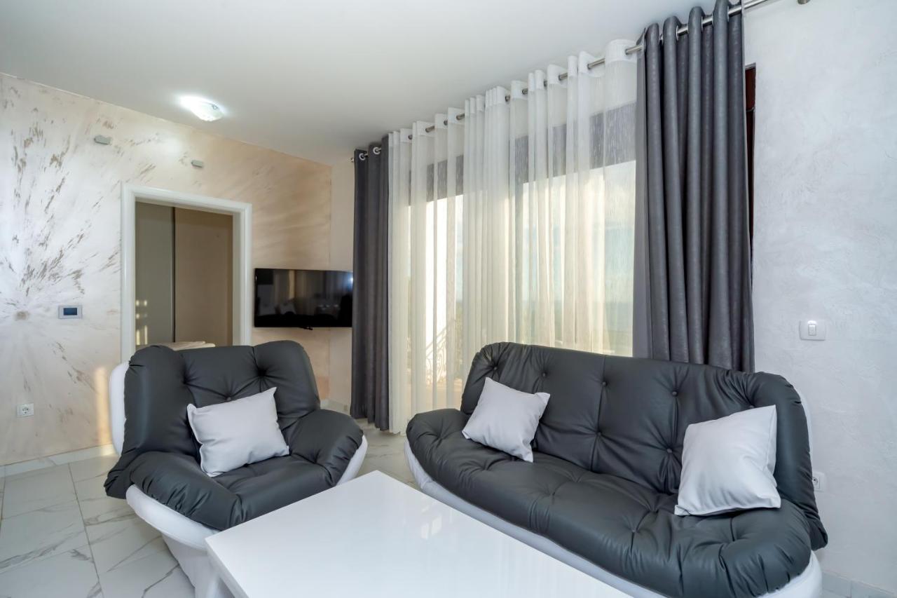 Apartamento Kaom Lux Dobra Voda Exterior foto