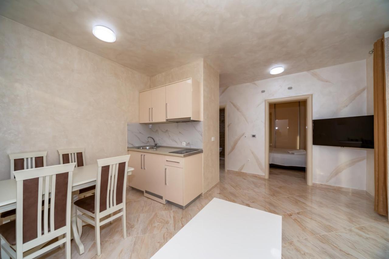 Apartamento Kaom Lux Dobra Voda Exterior foto