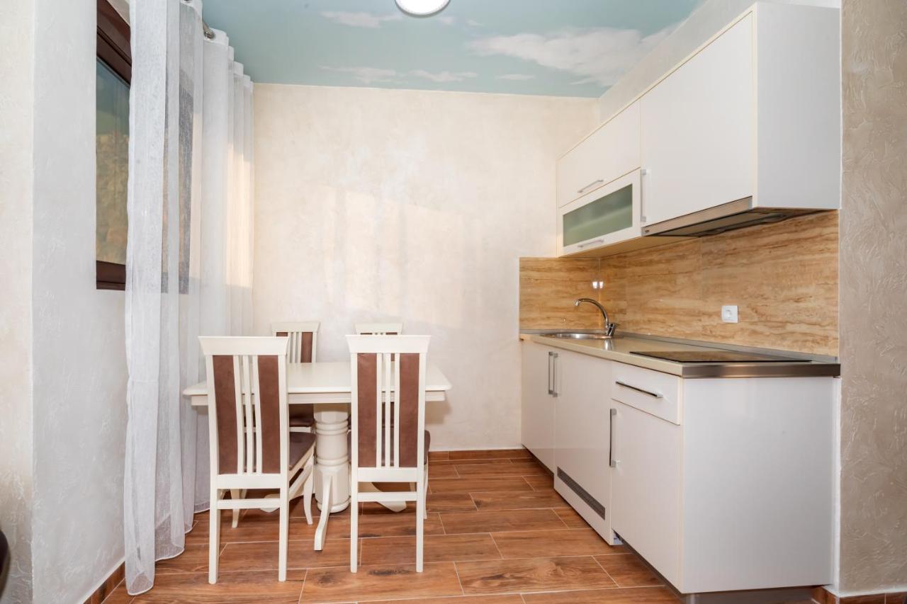 Apartamento Kaom Lux Dobra Voda Exterior foto
