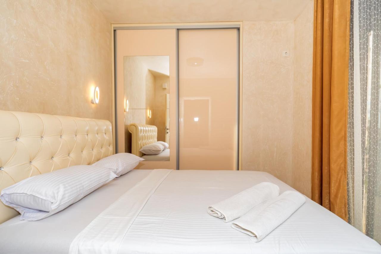 Apartamento Kaom Lux Dobra Voda Exterior foto