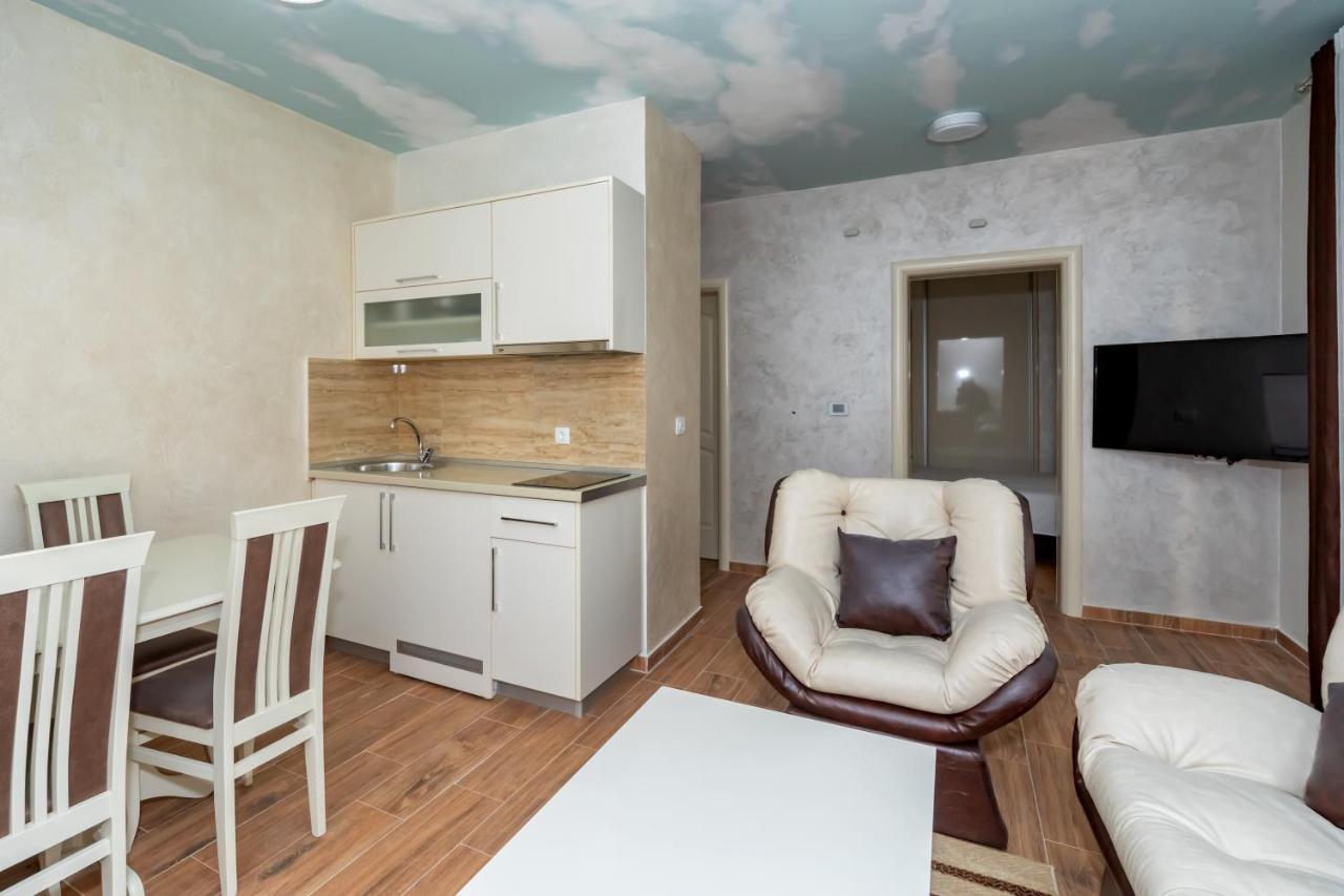 Apartamento Kaom Lux Dobra Voda Exterior foto