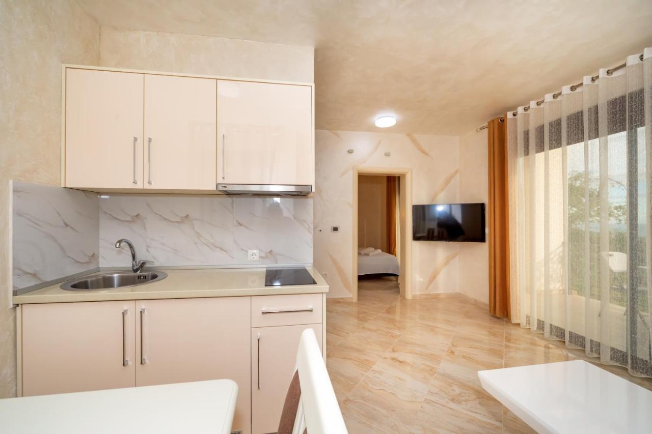 Apartamento Kaom Lux Dobra Voda Exterior foto