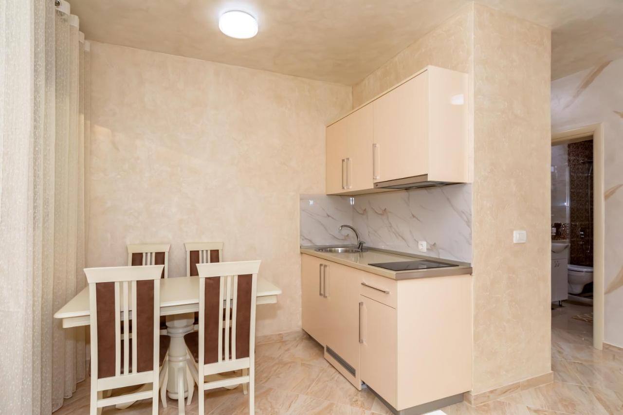 Apartamento Kaom Lux Dobra Voda Exterior foto
