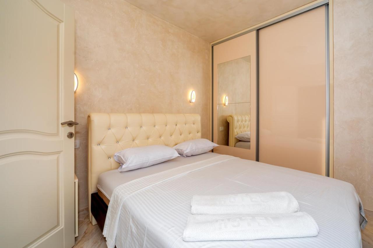 Apartamento Kaom Lux Dobra Voda Exterior foto