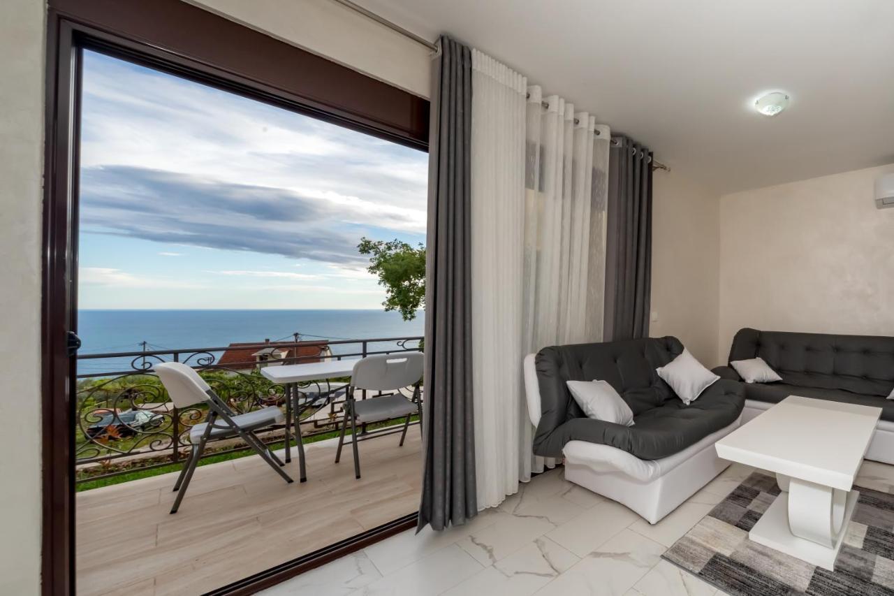 Apartamento Kaom Lux Dobra Voda Exterior foto