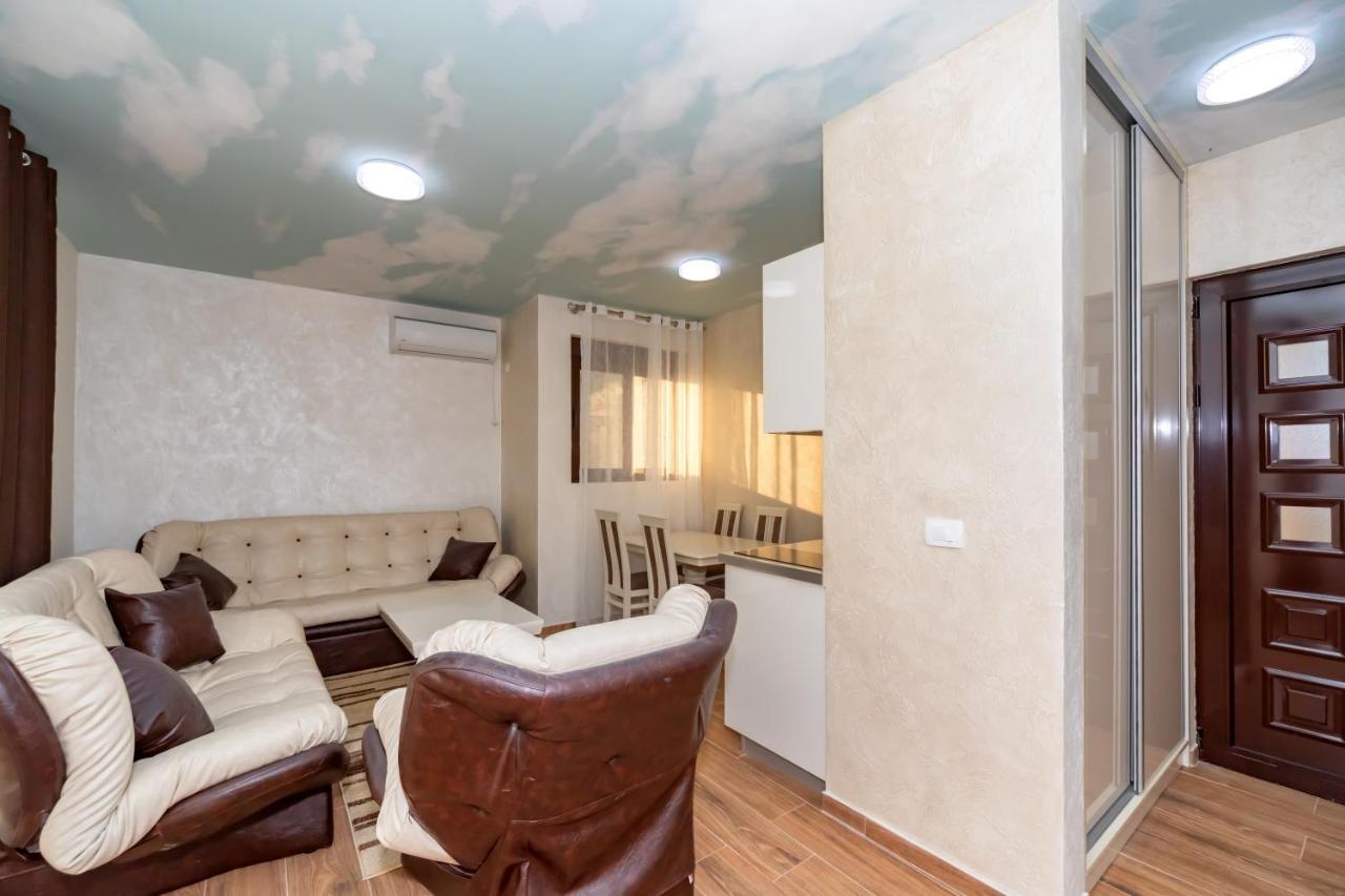 Apartamento Kaom Lux Dobra Voda Exterior foto
