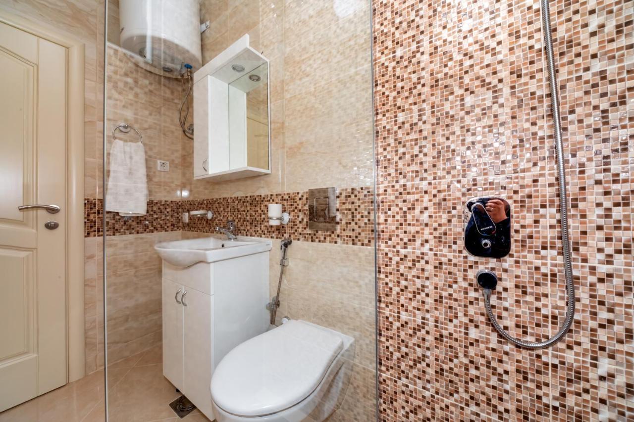 Apartamento Kaom Lux Dobra Voda Exterior foto